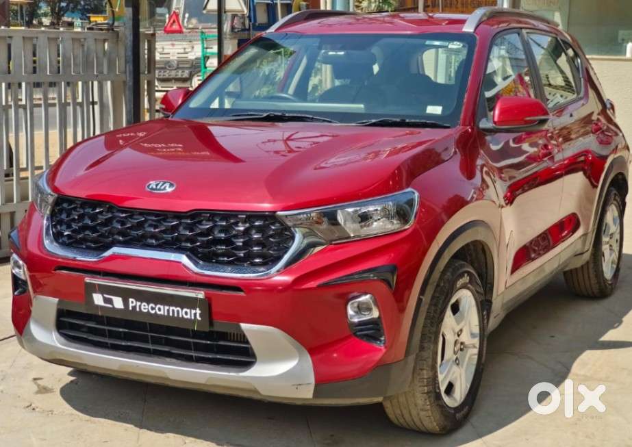 Kia Sonet Htk Plus Turbo Dct, 2020, Petrol