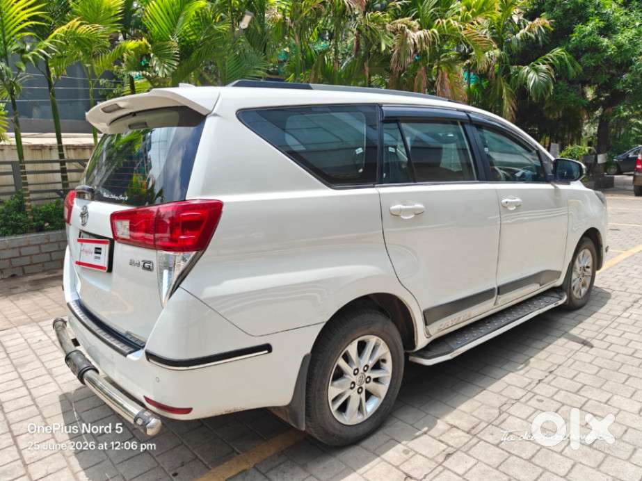 Toyota Innova Crysta 2.4 G Mt 8s, 2020, Diesel