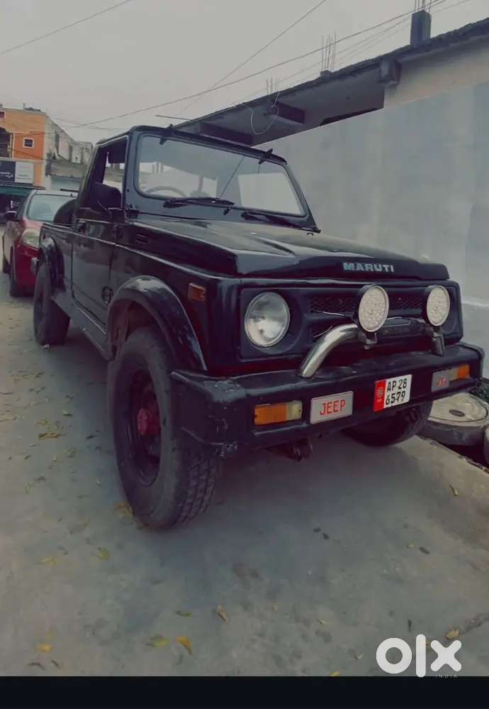 Maruti Gypsy King 1990.