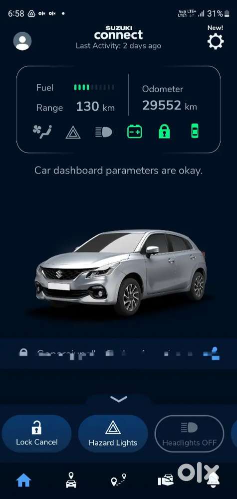 Baleno Zeta Automatic