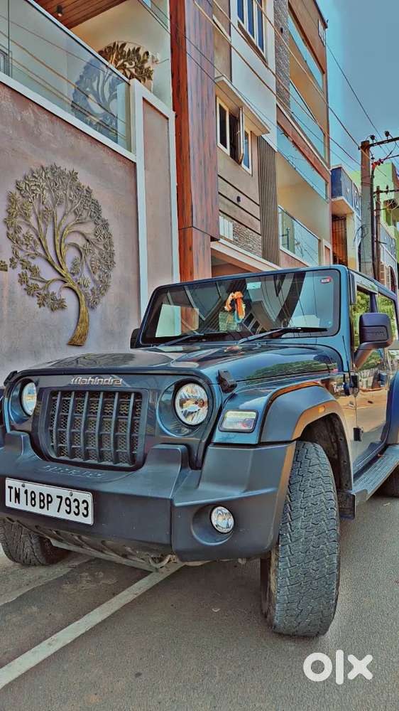 Thar Diesel Top-end  Well Maintained Vehicle