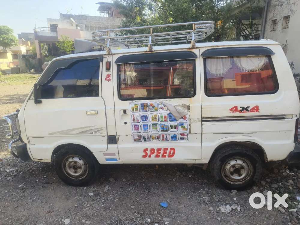 Maruti Suzuki Omni 2010 Petrol Well Maintained And Lpg Also Fitted