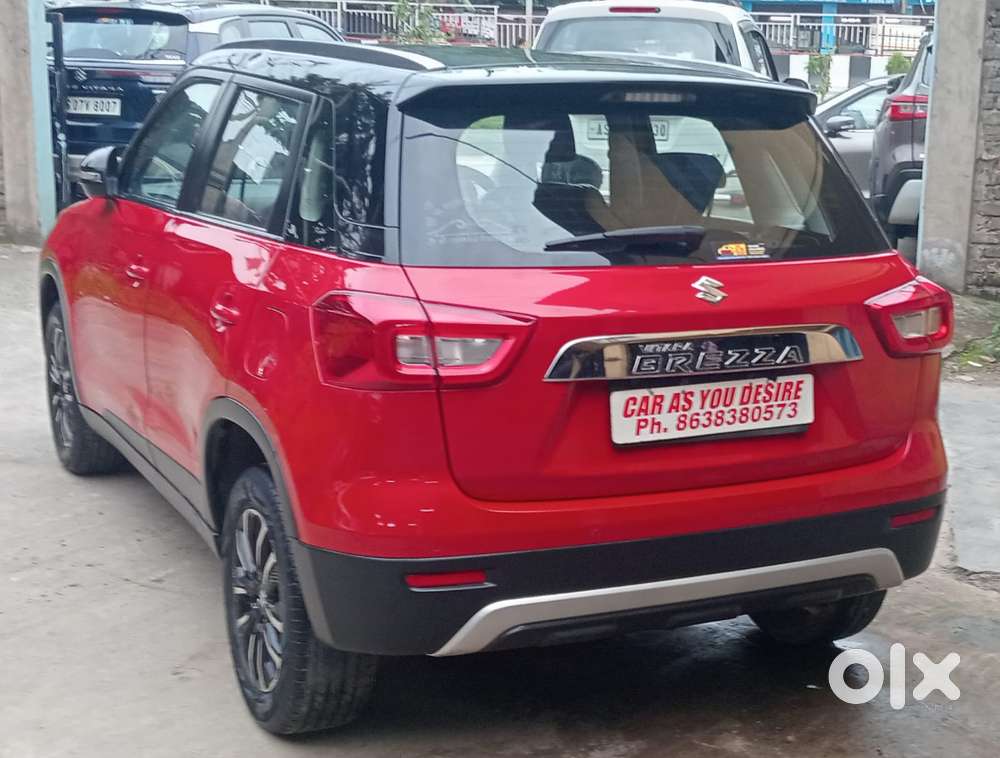Maruti Suzuki Vitara Brezza Zxi + Mt Dual Tone, 2021, Petrol