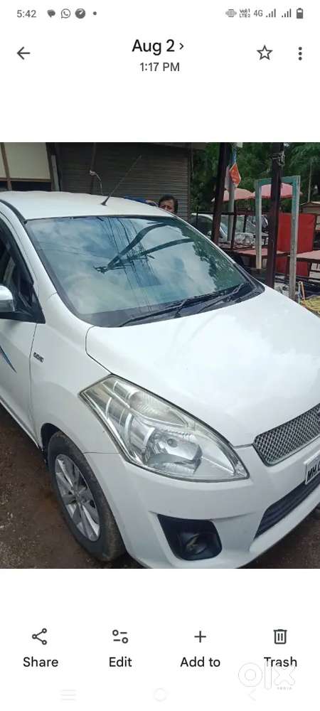 2nd Owner Maruti Ertiga 2014 Diesel