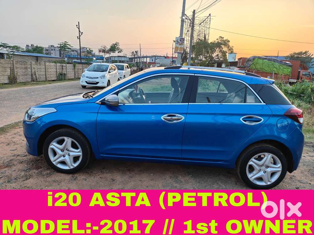 Hyundai I20 Asta Option, 2017, Petrol