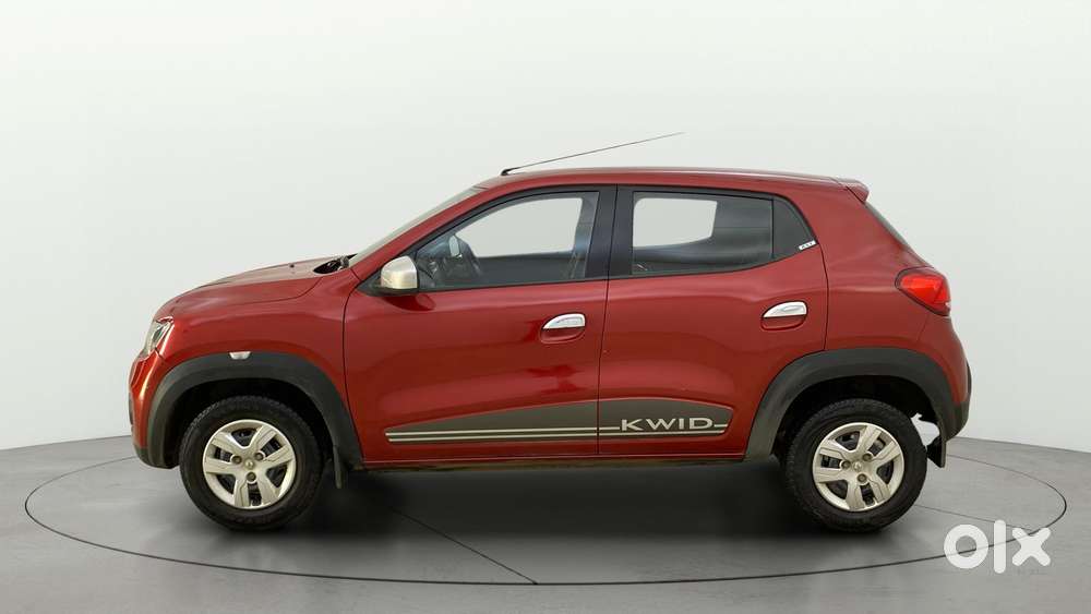 Renault Kwid 1.0 Rxt Amt Opt, 2018, Petrol