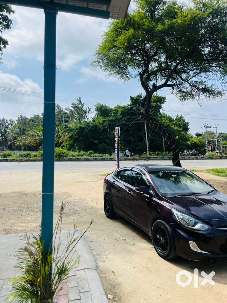 Hyundai Fluidic Verna 2012 Diesel