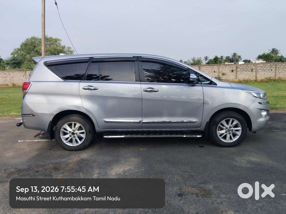 Toyota Innova Crysta Diesel Good Condition