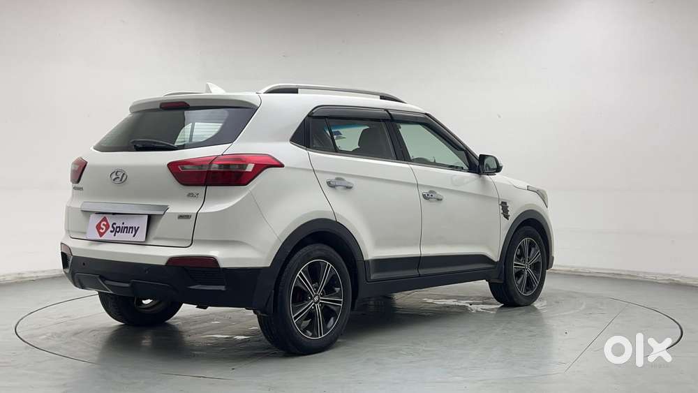 Hyundai Creta 1.6 Sx Plus Petrol At, 2018, Petrol