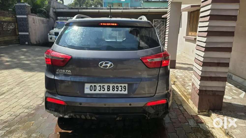 Hyundai Creta Facelift 2018