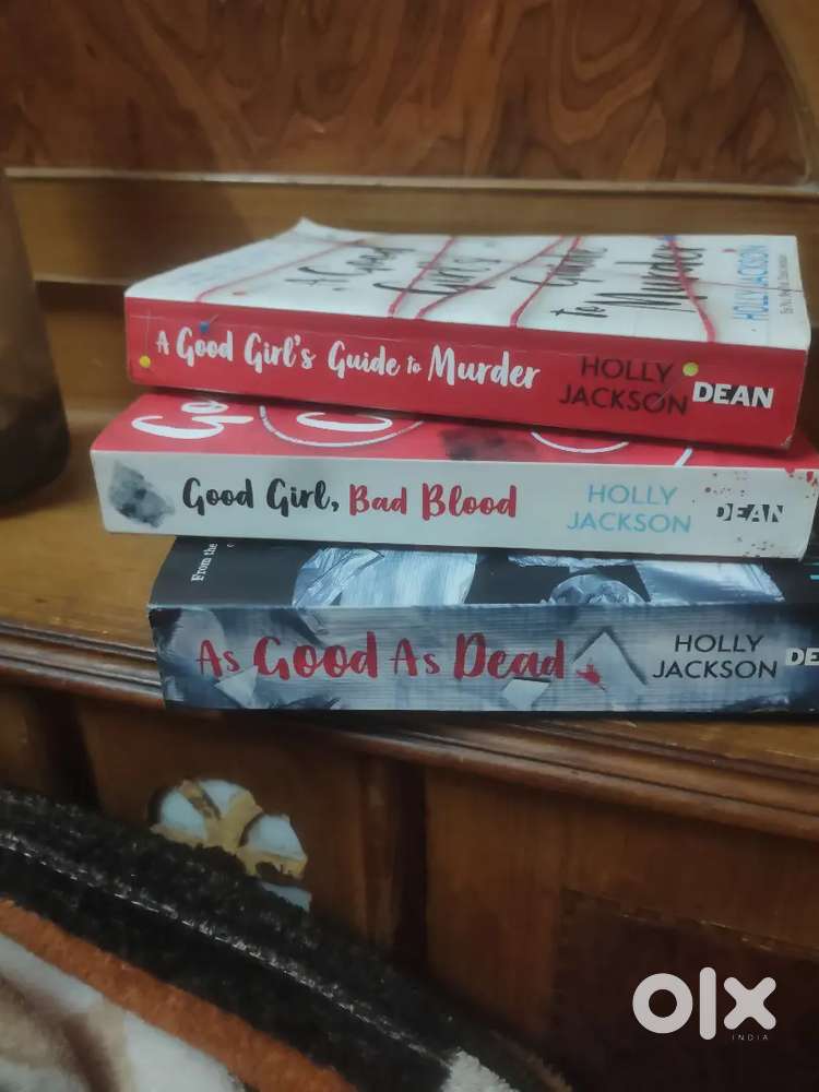 A GOOD GIRL'S GUIDE TO MURDER by Holly Jackson