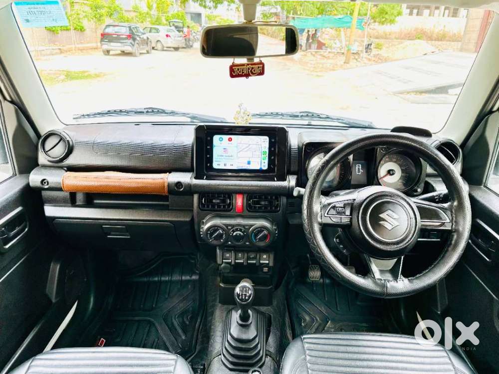 Maruti Suzuki Jimny Zeta Mt, 2023, Petrol