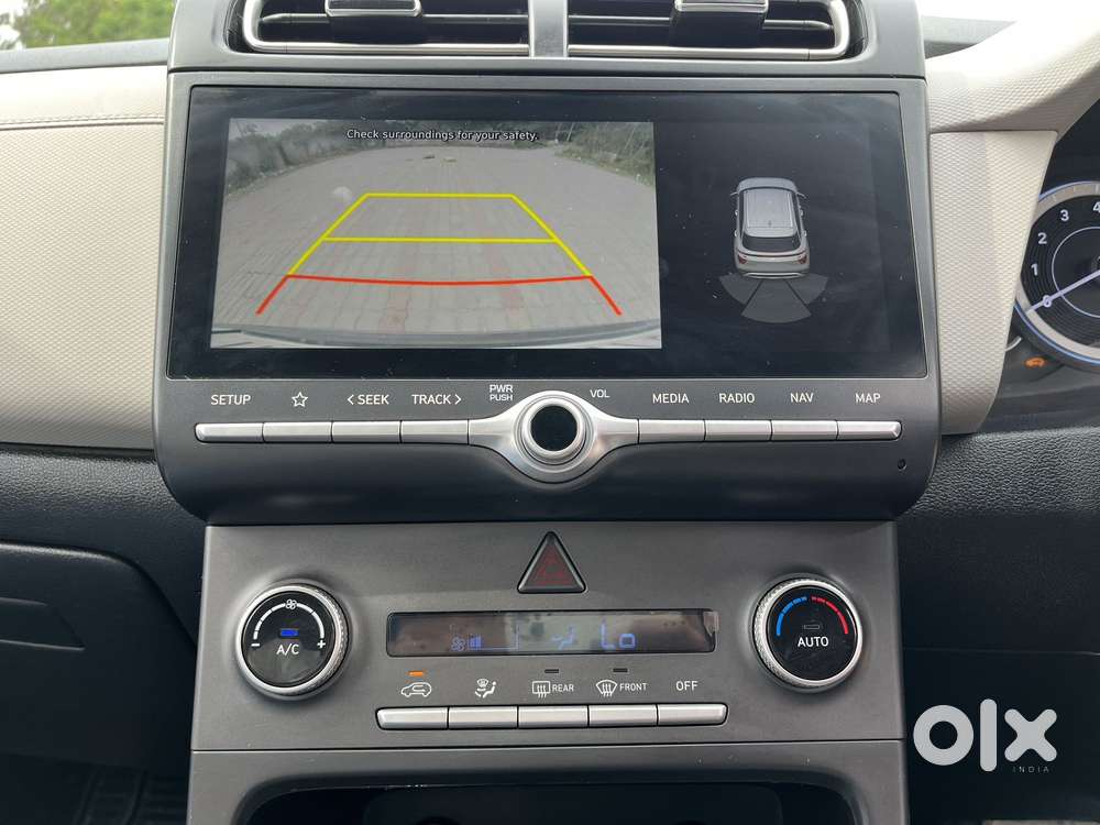 Hyundai Creta Sx (o) 1.5 Petrol Cvt, 2021, Petrol