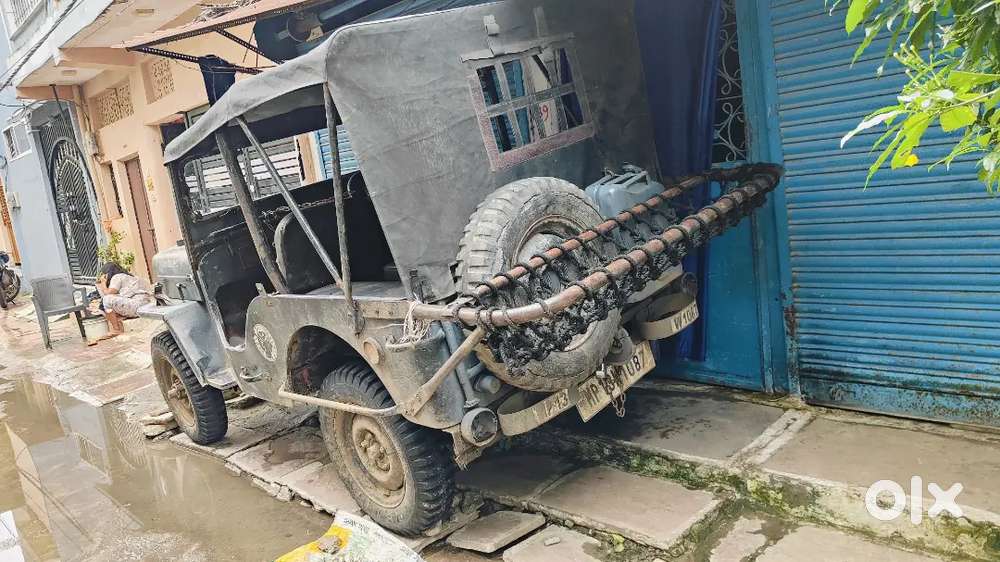 Mahindra Jeep Cj 1982
