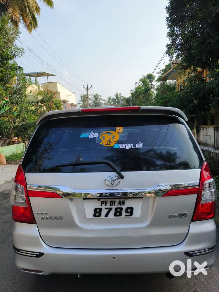 Toyota Innova 2.5 G1 Bs Iv, 2008, Diesel