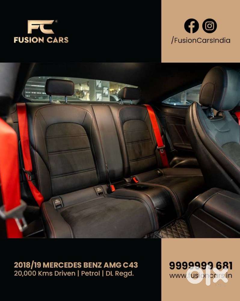 Mercedes-benz Amg C 43 4matic, 2019, Petrol