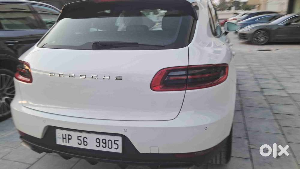 Porsche Macan S Diesel 2019