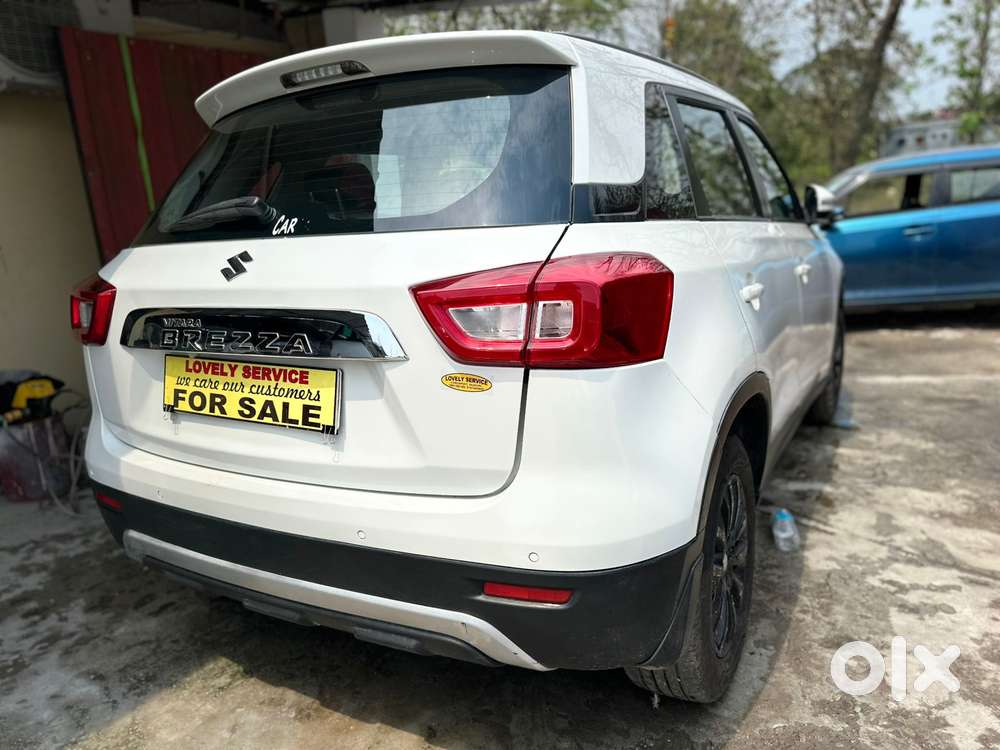 Maruti Suzuki Vitara Brezza 1.5 Zxi, 2021, Petrol