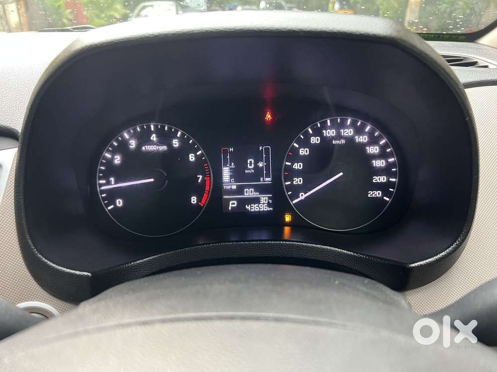 Hyundai Creta 1.6 Vtvt Sx At, 2018, Petrol