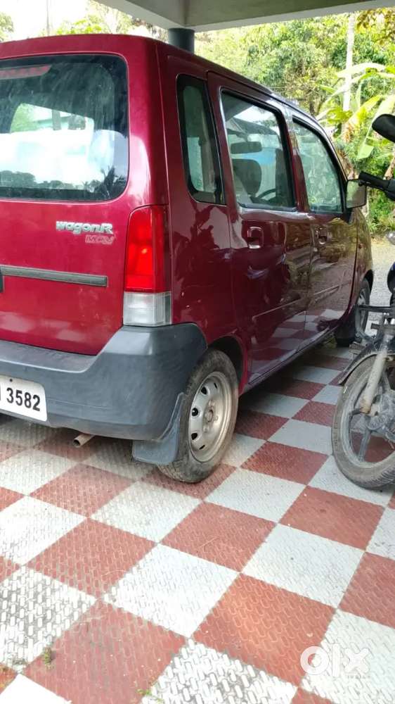 Maruti Suzuki Wagon R 2002 Petrol 88000 Km Driven