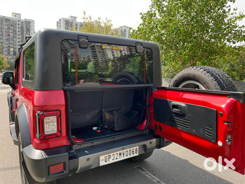 Mahindra Thar Lx Hard Top Diesel Mt 4wd, 2022, Diesel
