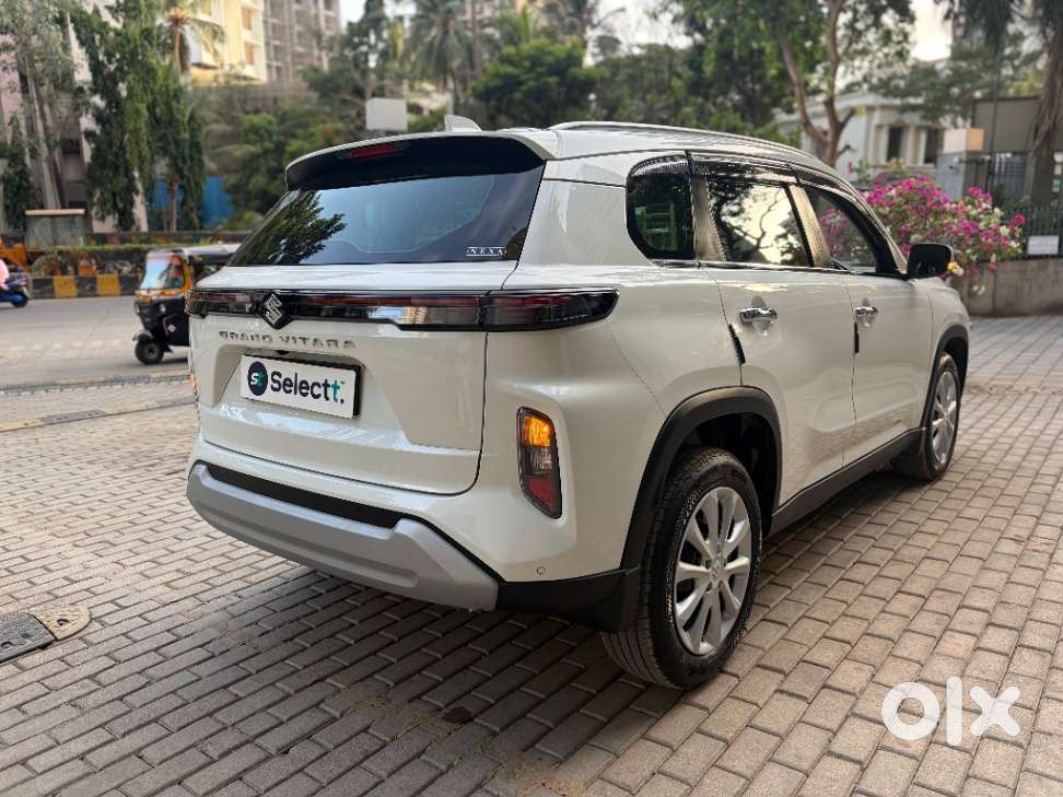 Maruti Suzuki Grand Vitara 1.5 Delta Cng, 2025, Cng & Hybrids