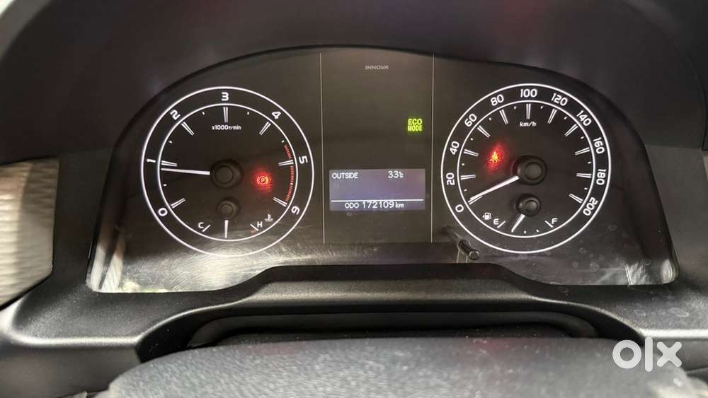 Toyota Innova Crysta Diesel Well Maintained