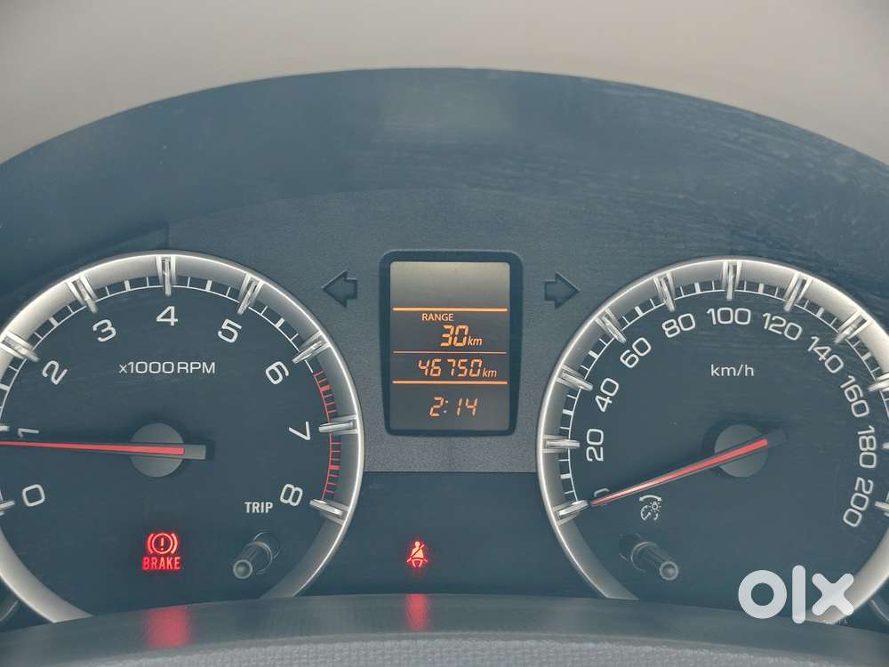 Maruti Suzuki Ertiga Vxi Abs, 2012, Petrol