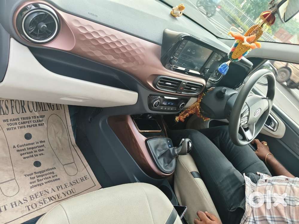 Hyundai Aura Sx Plus Crdi Automatic, 2020, Diesel