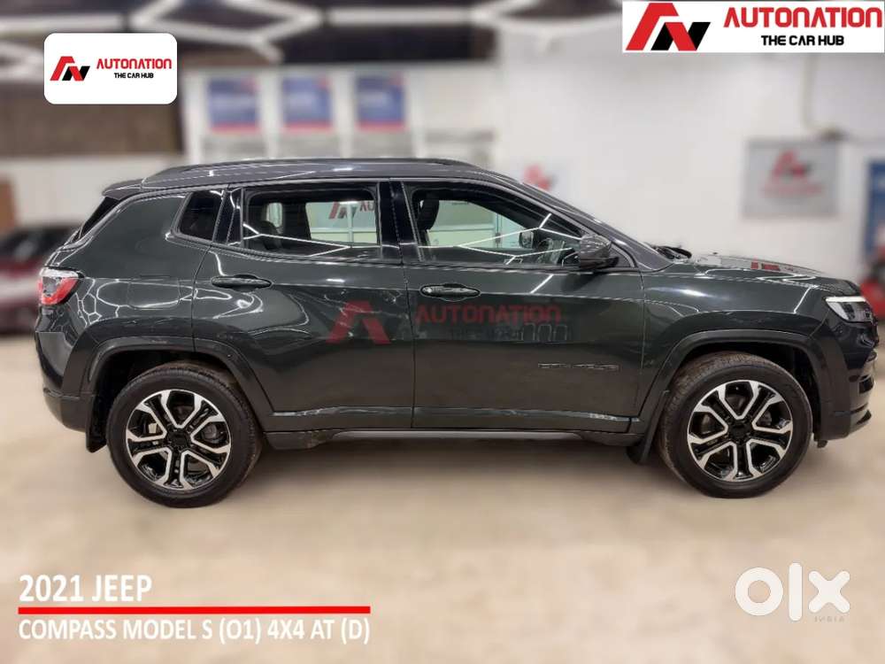 Jeep Compass Model S (o) Diesel 4x4 At, 2021, Diesel