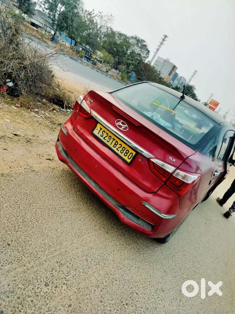 Hyundai Xcent Petrol +lpg 2019