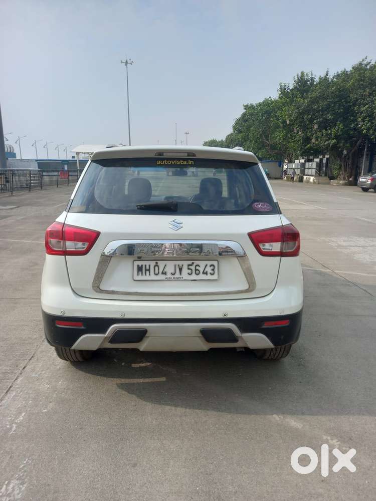 Maruti Suzuki Brezza Zdi+ Dual Tone, 2019, Diesel