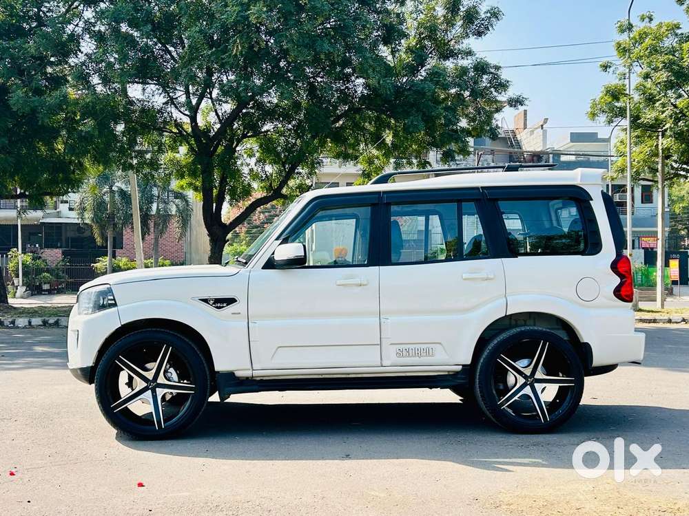Mahindra Scorpio S Mt 7str, 2018, Diesel