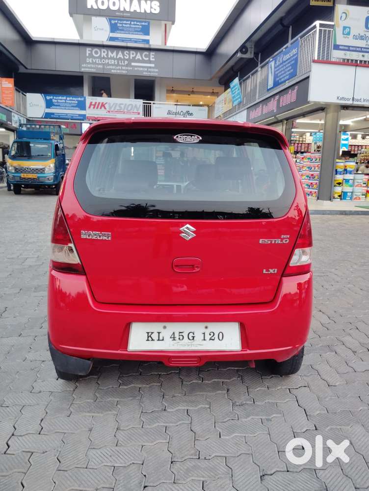 Maruti Suzuki Zen Estilo Lxi Bs Iv, 2011, Petrol