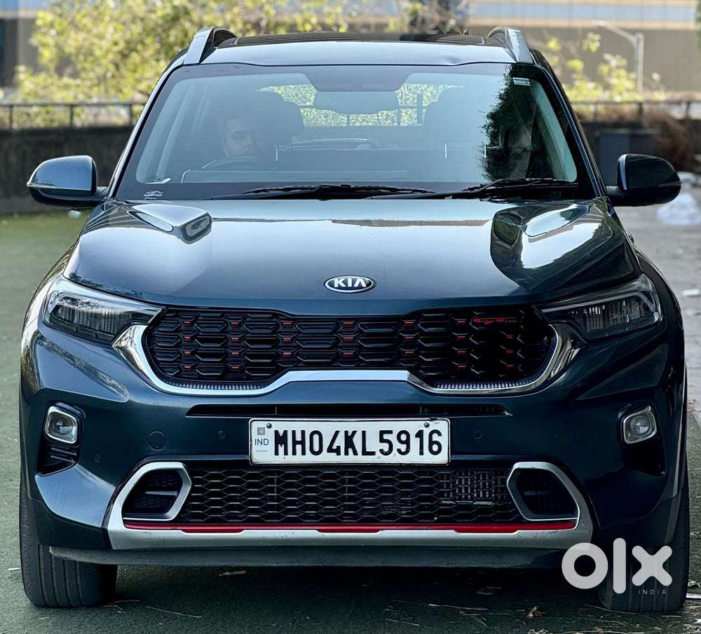 Kia Sonet Gtx, 2020, Diesel