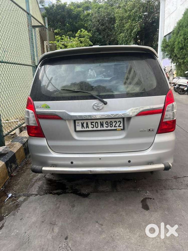 Toyota Innova 2014 Diesel Well Maintained