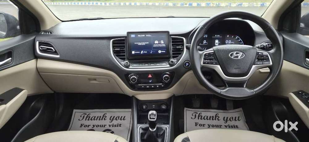 Hyundai Verna 1.5 Mpi Mt Sx (o), 2021, Petrol