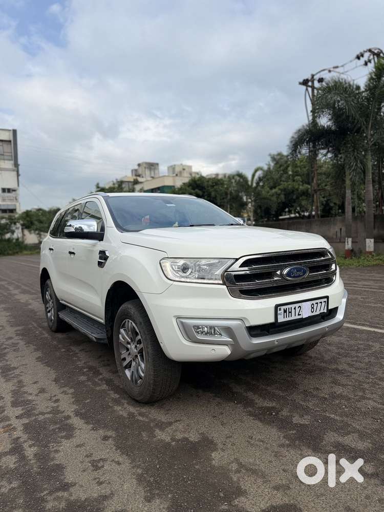 Ford Endeavour 3.2 Titanium At 4x4, 2017, Diesel