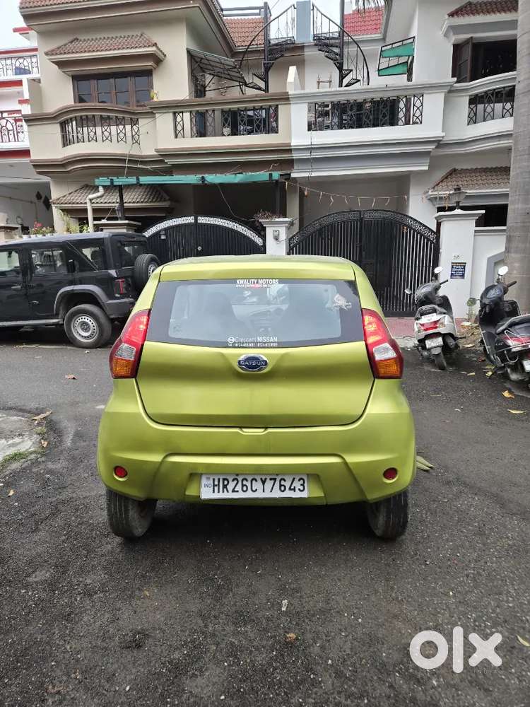 Datsun Redigo 2016 Manual Petrol