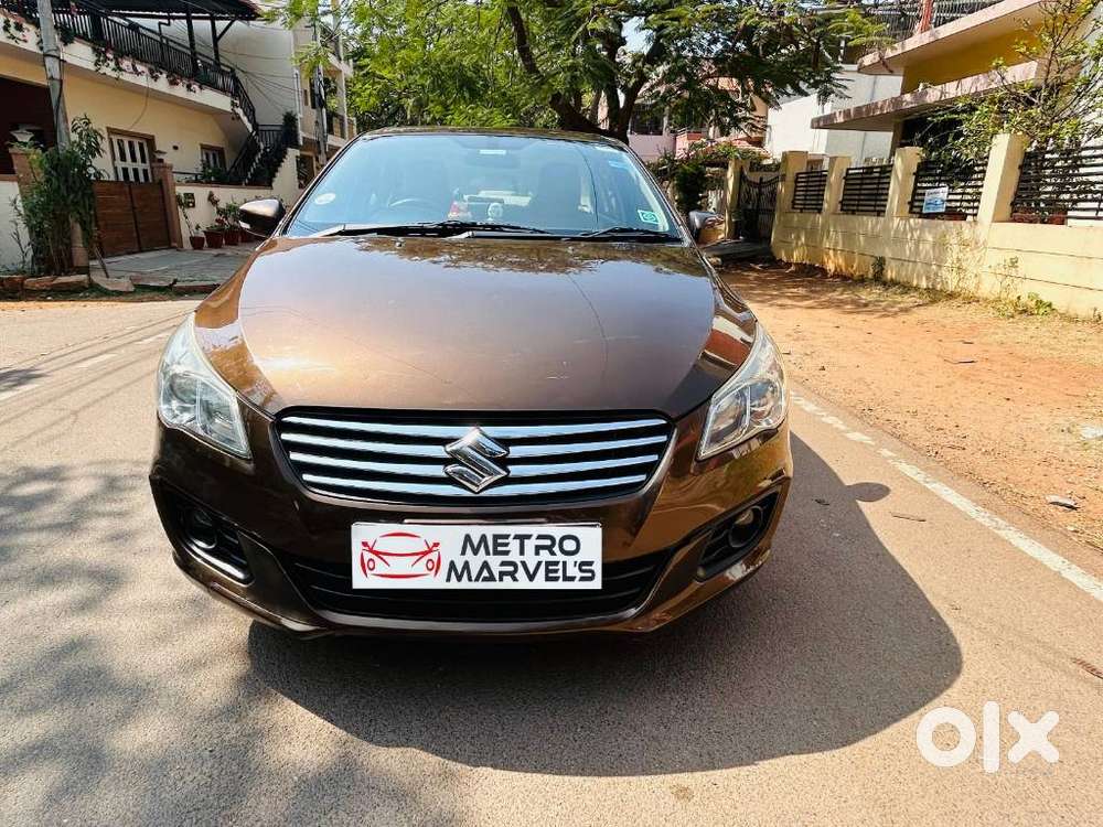 Maruti Suzuki Ciaz 2014-2017 Vxi Plus, 2016, Petrol