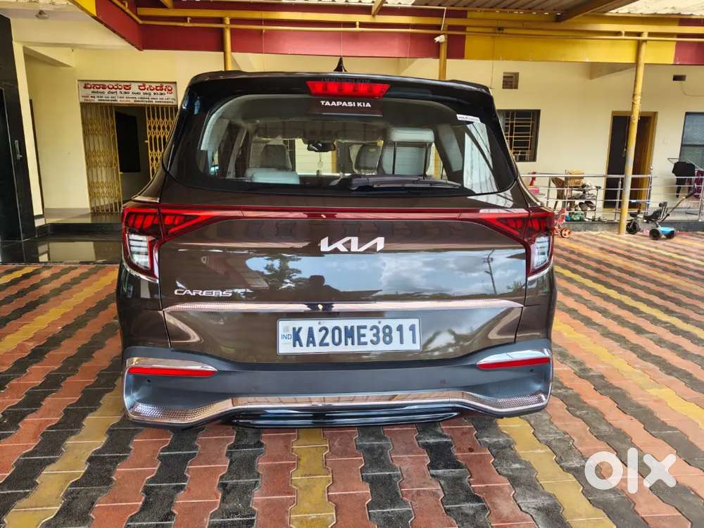 Kia Carens 2022 Diesel Good Condition