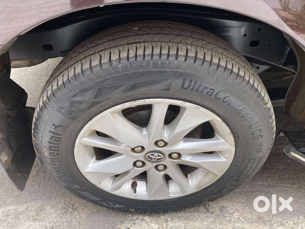 Toyota Innova Crysta 2.4 Z 7 Str, 2017, Diesel