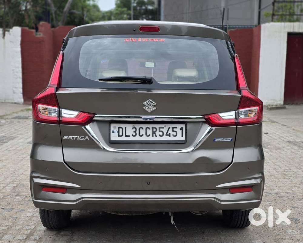 Maruti Suzuki Ertiga Zxi Shvs, 2019, Petrol
