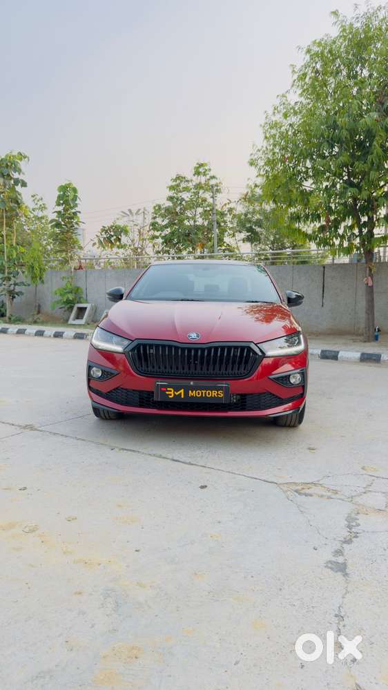 Skoda Slavia Facelift, 2026, Petrol