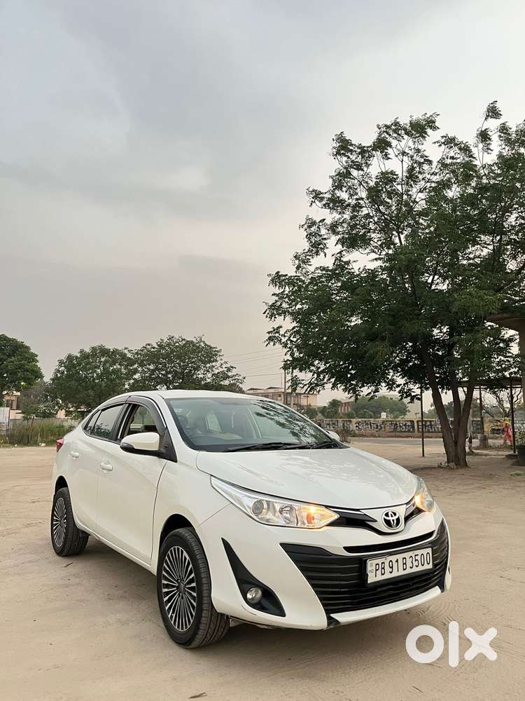 Toyota Yaris G Cvt, 2018, Petrol