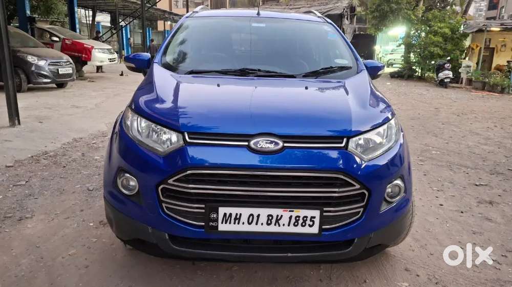Karanja Lad Location Ford Ecosport 2013 Diesel 79000 Km Driven
