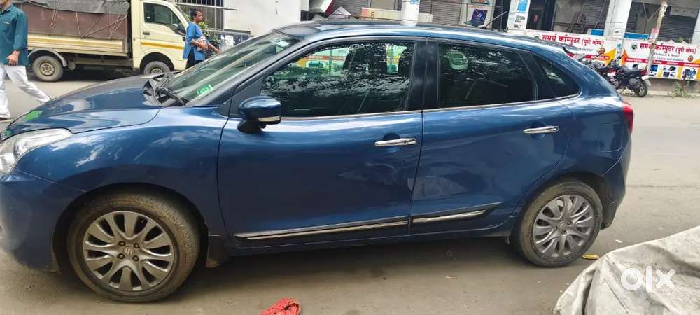 Maruti Suzuki Baleno 2017 Petrol Automatic