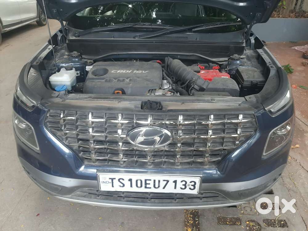 Hyundai Venue Sx Mt, 2019, Diesel