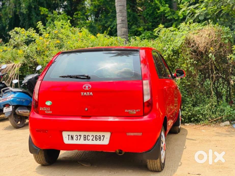 Tata Indica Vista Quadrajet Lx, 2009, Diesel