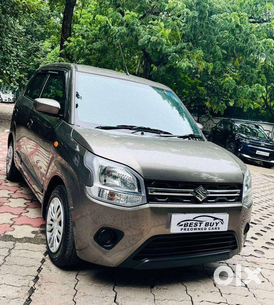 Maruti Suzuki Wagon R Vxi Amt1.2, 2021, Petrol
